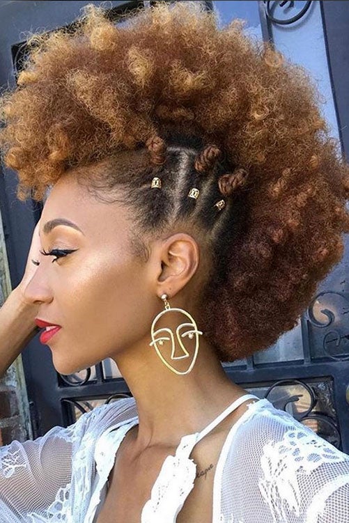 Mohawk Hairstyles For Natural Hair Essence 